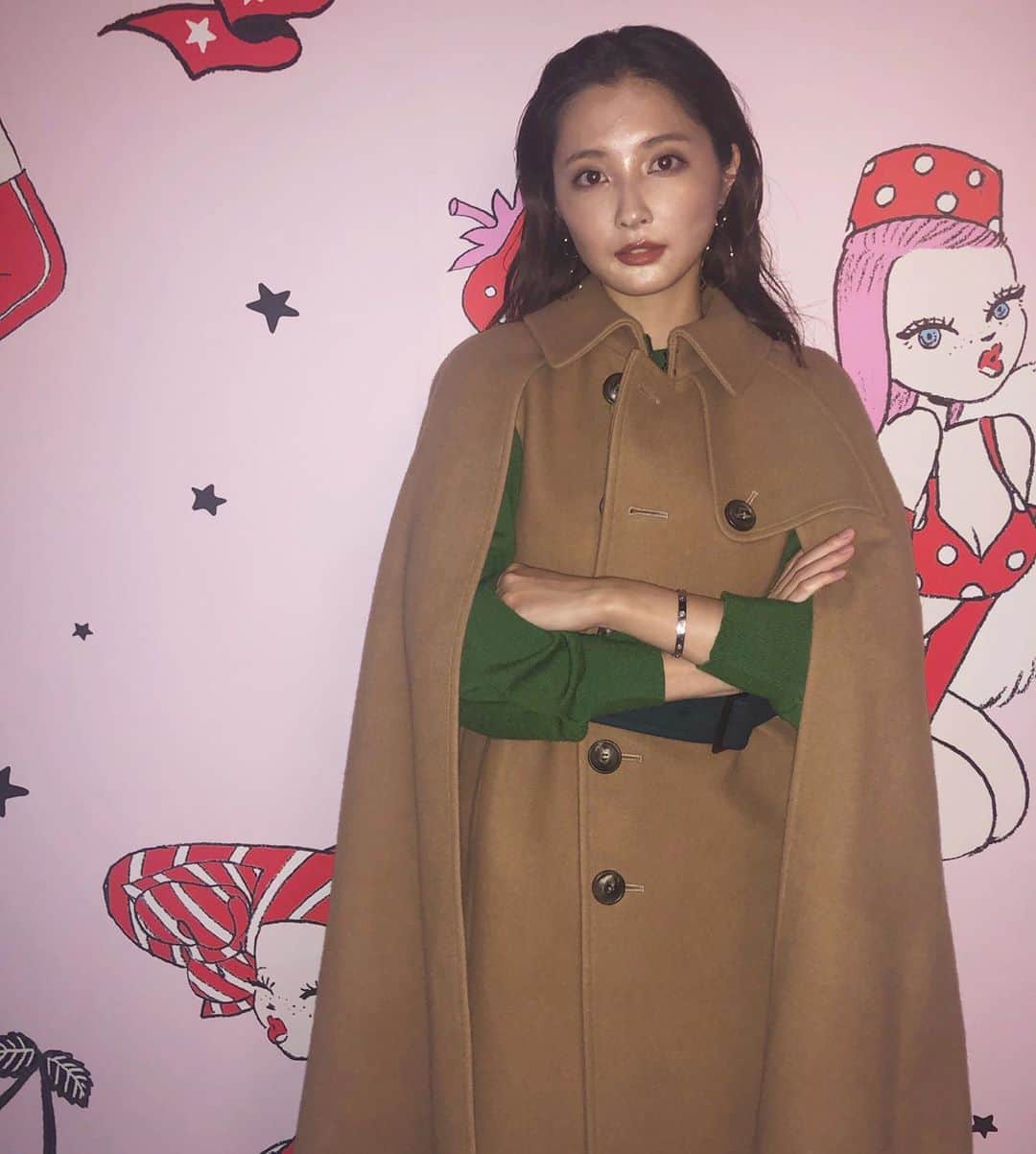 大石絵理のインスタグラム：「Thank yoooou😘🥳😘🥳 @girlsaward_official」