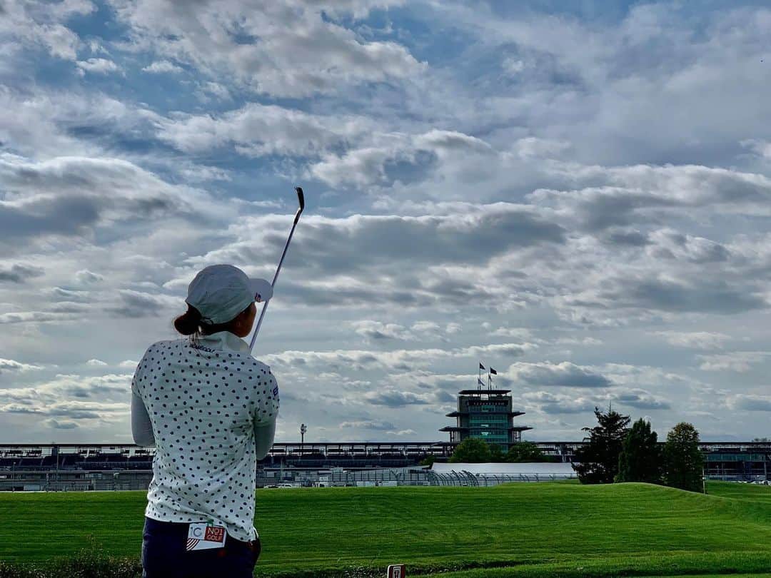 横峯さくらのインスタグラム