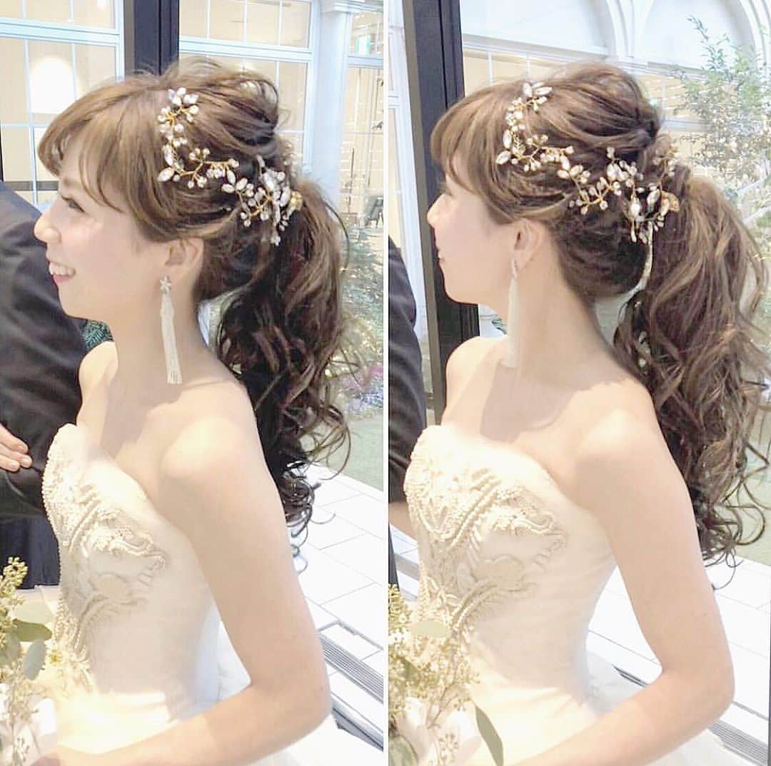 プレ花嫁の結婚式準備アプリ ウェディングニュースさんのインスタグラム写真 プレ花嫁の結婚式準備アプリ ウェディングニュースinstagram ヘアメイクの参考になる 大人かわいいブライダルヘア9選 本当の料金がわかる