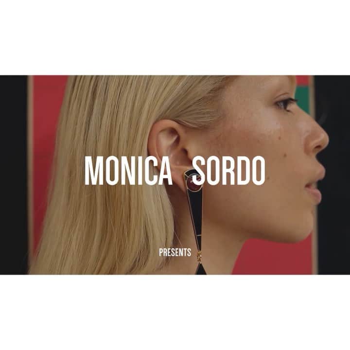 Monica Sordoのインスタグラム：「Introducing our SS20 Collection “LA SUREŃA” featuring the “ENNIO” chandelier and the “Cubagua” Earflares. . Showing in Paris Sep 27th - Oct 3rd at @sicollective - For Appointments:  crystal@si-collective.com . DREAM TEAM! Creative Direction and Photography @mlshbts / Camera and Edition @macodiaz / Talent @mayalunam / Hair and Make Up @yomaralonzo2 / Set Design @mobelsigloXX / Producción @katuvasquez / Stylist Assistant @alesiamagual / Wardrobe @kikavargas_」