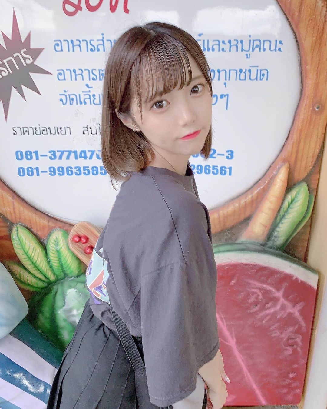 福山梨乃さんのインスタグラム写真 - (福山梨乃Instagram)「タイ語勉強しようとおもったけど難しすぎて3秒で諦めたごめん🤷🏻‍♀️🤷🏻‍♀️ . タイの写真もうすこしだけ続きます🙇🏻‍♀️ .」9月28日 22時41分 - rinomaru_