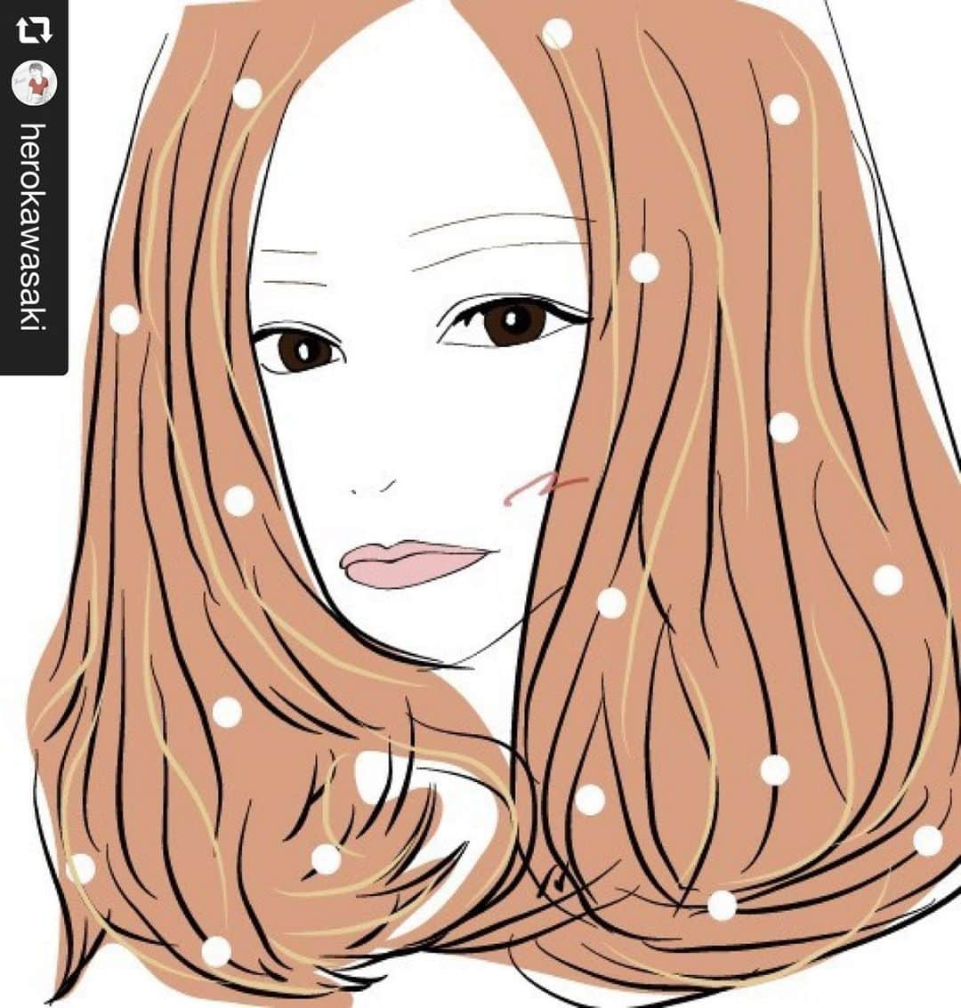 mss713のインスタグラム：「ひろあきさん💕 またまたステキなイラストにしてくださりありがとうございます！！！😭💕💕💕 * *  自分のことを好きになれる似顔絵を描いてくださる、ひろあきさん(@herokawasaki )にご依頼をオススメします💗💗素敵なギャラリーもぜひのぞいてみてください💕 * *  #repost @herokawasaki via @PhotoAroundApp  @mss713 さんの似顔絵です^_^ ・ ・ シンプルバージョンはストーリーでお楽しみください^ ^ ・ ・ イラストのオーダー受け付けています。今あいてますので、ご関心がある方はよろしくお願いします。データ納品になりますので、すぐにSNSのアイコンやスマホの待ち受けなどにもできます。 ・ #線画 #線画イラスト #似顔絵 #イラストレーター #イラスト# 似顔絵 #似顔絵オーダー #プレゼント  #outfit #ootd #coordinate #fashion #今日の服 #今日のコーデ #ママファッション #ママコーデ #ファッション #ママ #お洒落 #美人画 #シンプル #カラフル #プレゼント #美人画 #japan #woman #似顔絵」