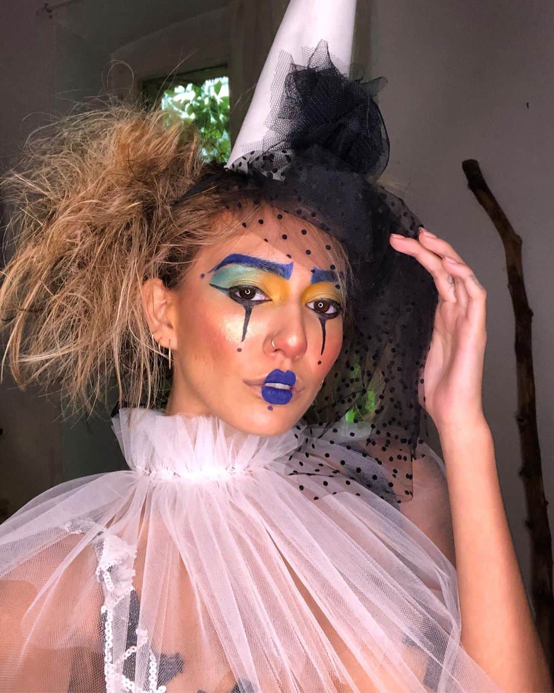 Janice Griffithのインスタグラム：「showin u who i really am: a goddamn clown」