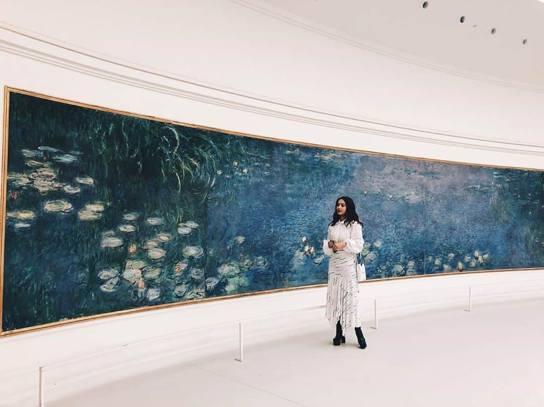 谷まりあさんのインスタグラム写真 - (谷まりあInstagram)「Musée de l'Orangerie🌹 #Monet # #paris」9月28日 23時03分 - mariaaaa728