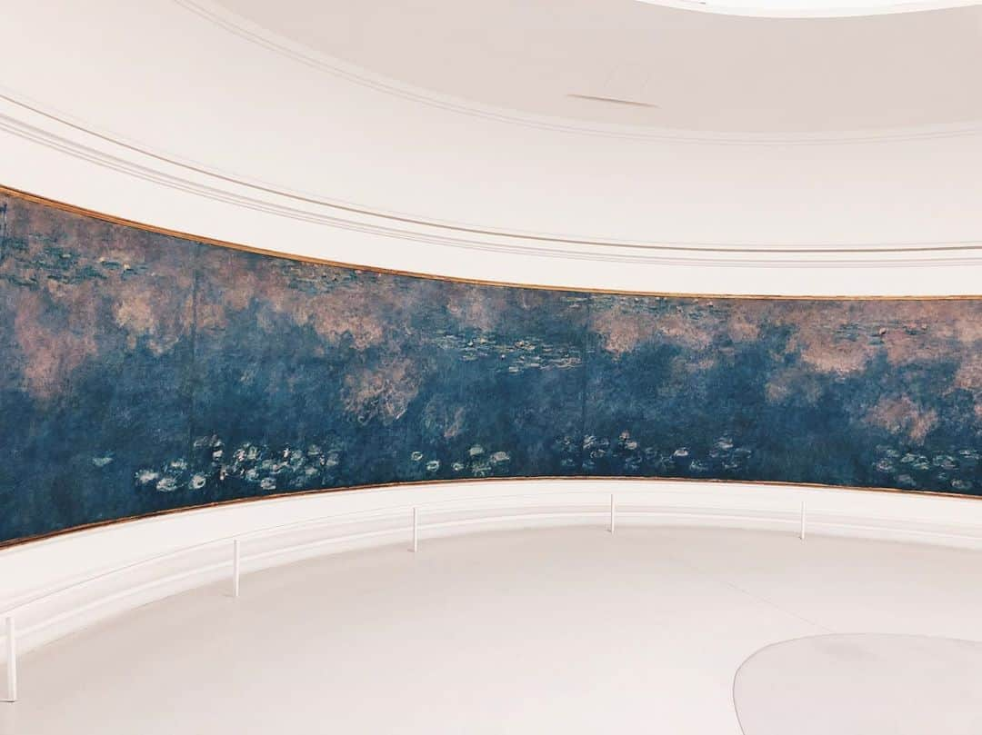 谷まりあさんのインスタグラム写真 - (谷まりあInstagram)「Musée de l'Orangerie🌹 #Monet # #paris」9月28日 23時03分 - mariaaaa728