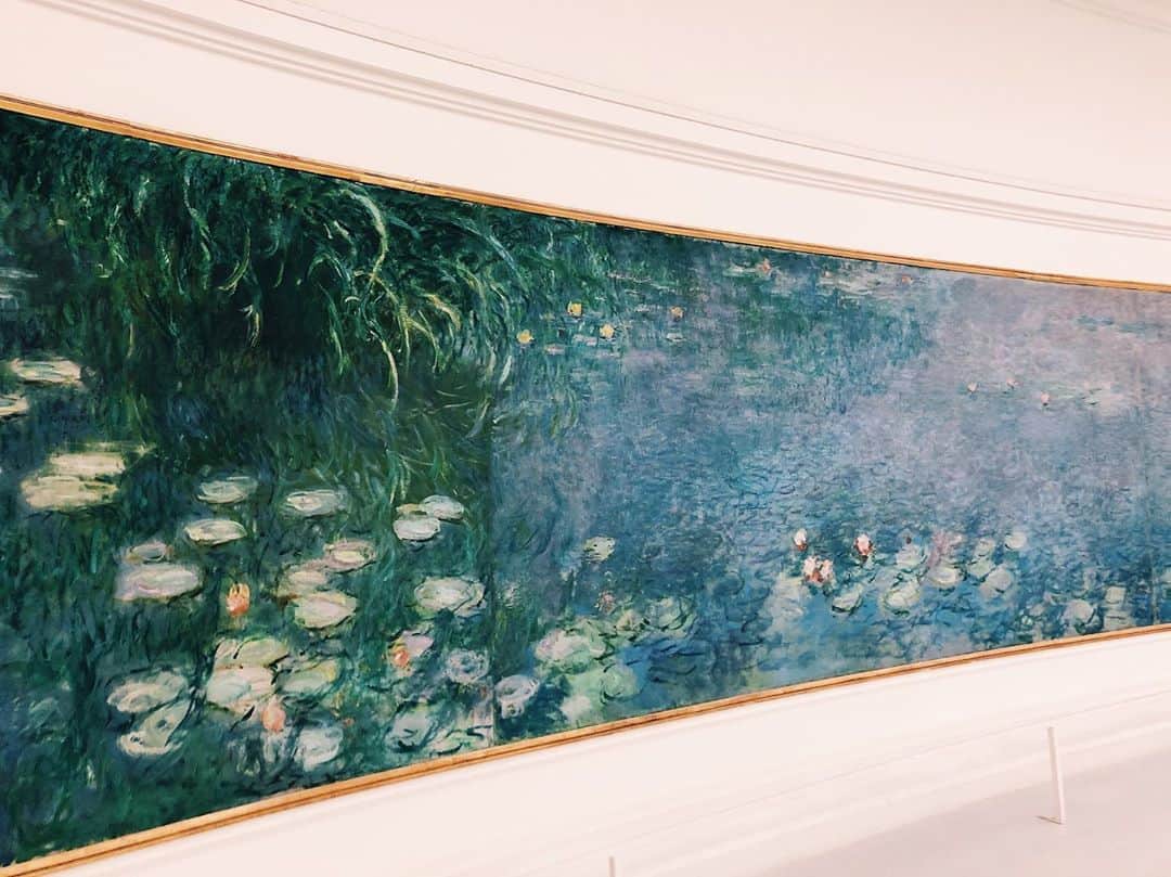 谷まりあさんのインスタグラム写真 - (谷まりあInstagram)「Musée de l'Orangerie🌹 #Monet # #paris」9月28日 23時03分 - mariaaaa728