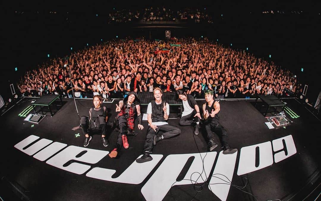 coldrainさんのインスタグラム写真 - (coldrainInstagram)「“THE SIDE EFFECTS ONE MAN TOUR 2019” DAY 2 ZEPP OSAKA BAYSIDE!! Photos by @yamada_mphoto  #coldrain  #thesideeffects」9月28日 23時33分 - coldrain_official