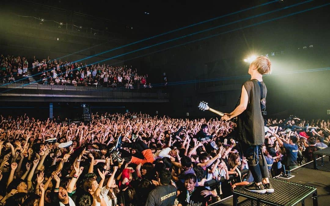 coldrainさんのインスタグラム写真 - (coldrainInstagram)「“THE SIDE EFFECTS ONE MAN TOUR 2019” DAY 2 ZEPP OSAKA BAYSIDE!! Photos by @yamada_mphoto  #coldrain  #thesideeffects」9月28日 23時33分 - coldrain_official