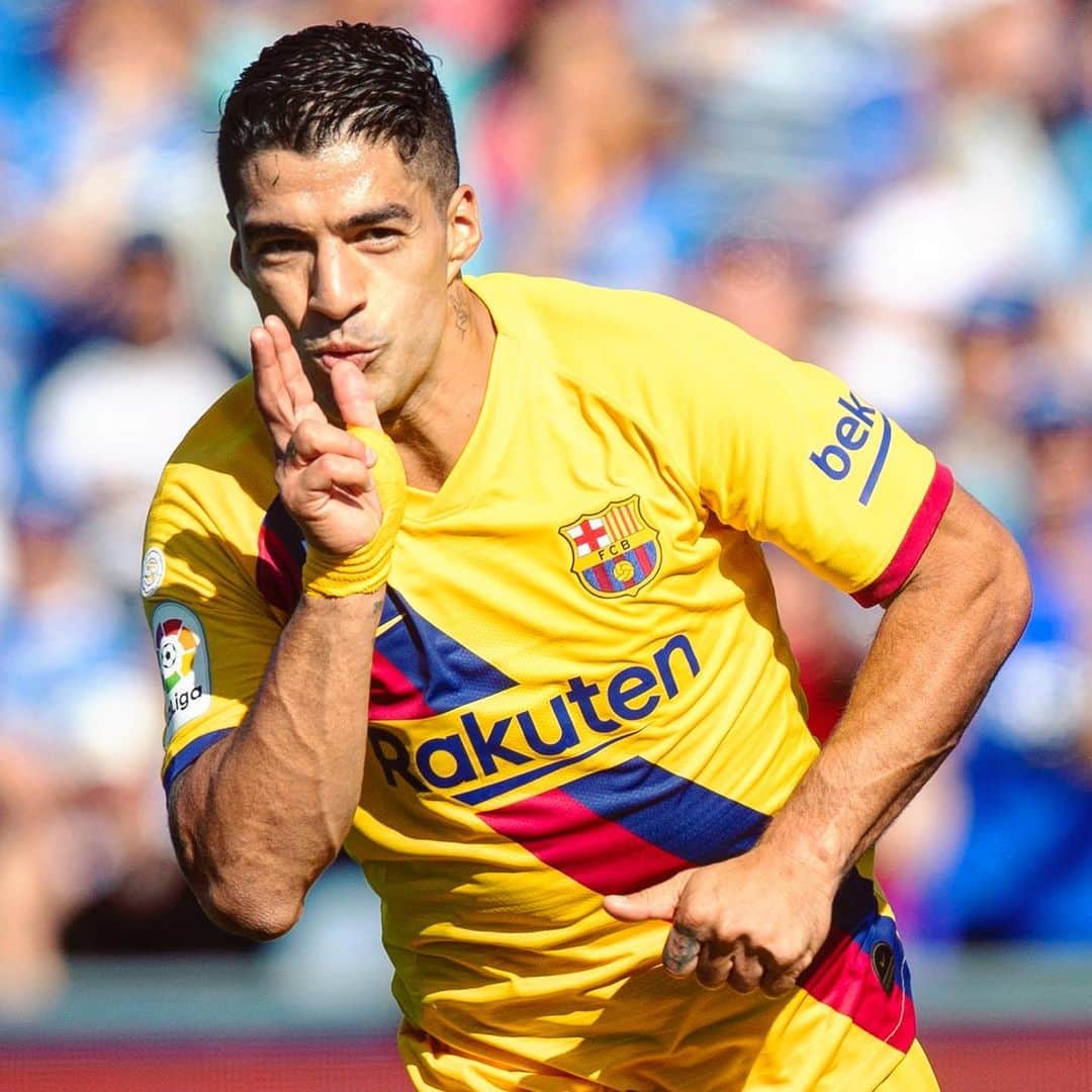 LFPさんのインスタグラム写真 - (LFPInstagram)「@luissuarez9 ON TARGET! 🎯 • #Suarez #Barça #Goal #LaLiga #LaLigaSantander」9月28日 23時51分 - laliga
