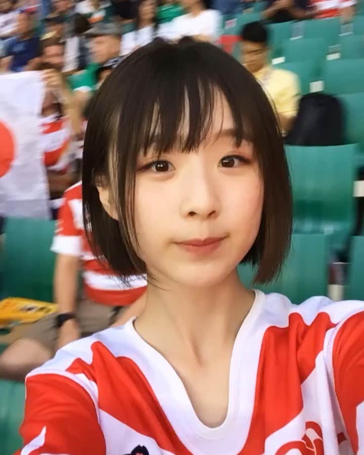 南端まいなのインスタグラム：「いい場所で見れました✌️」