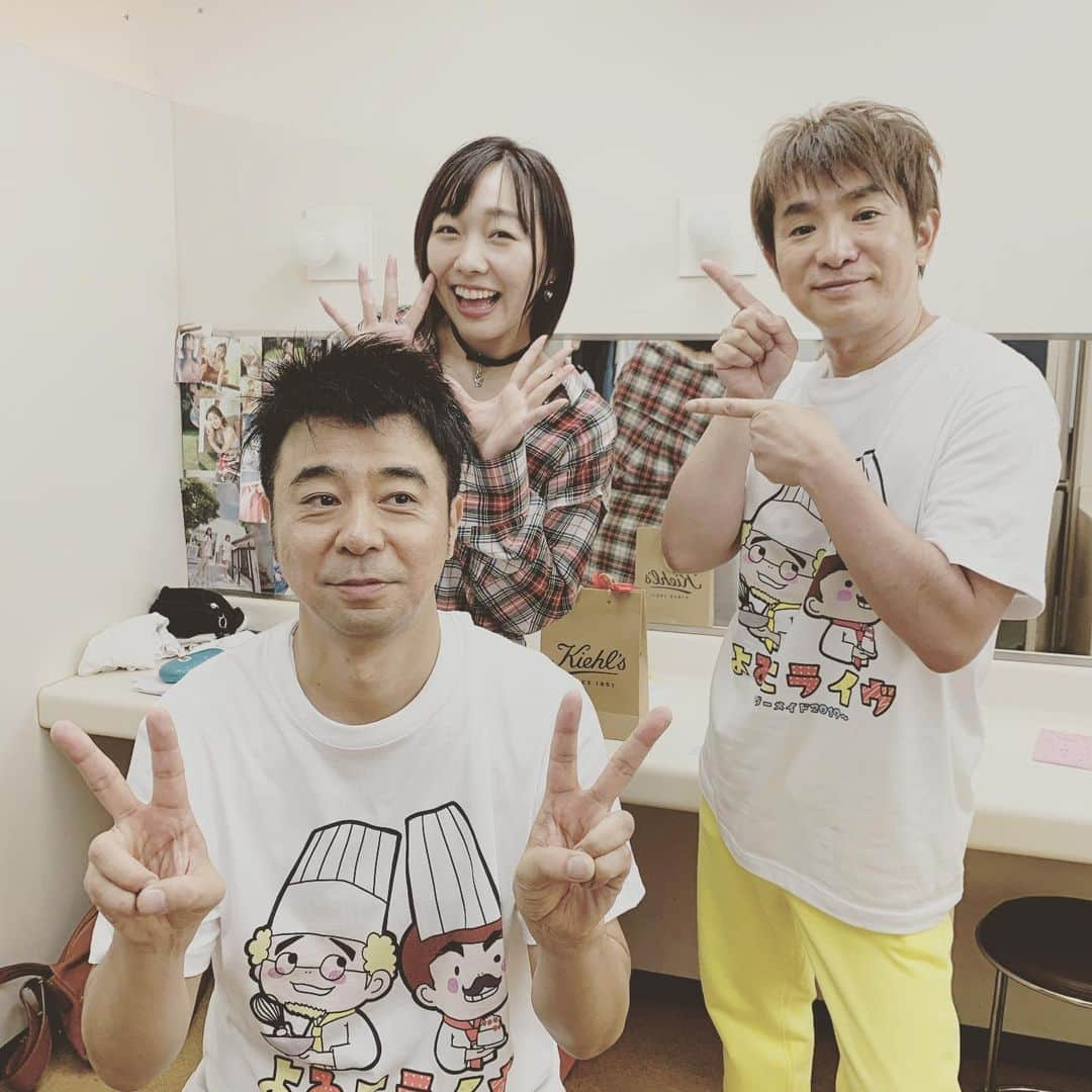 濱口優さんのインスタグラム写真 - (濱口優Instagram)「#よゐこlive2019  #2日目終了 #須田亜香里　ちゃん #鈴木拓　くん #DAIS さん #関係者の方々　 #ありがとうございました #明日最終日 #焼肉でパワーアップ」9月29日 0時08分 - hamaguchi_masaru