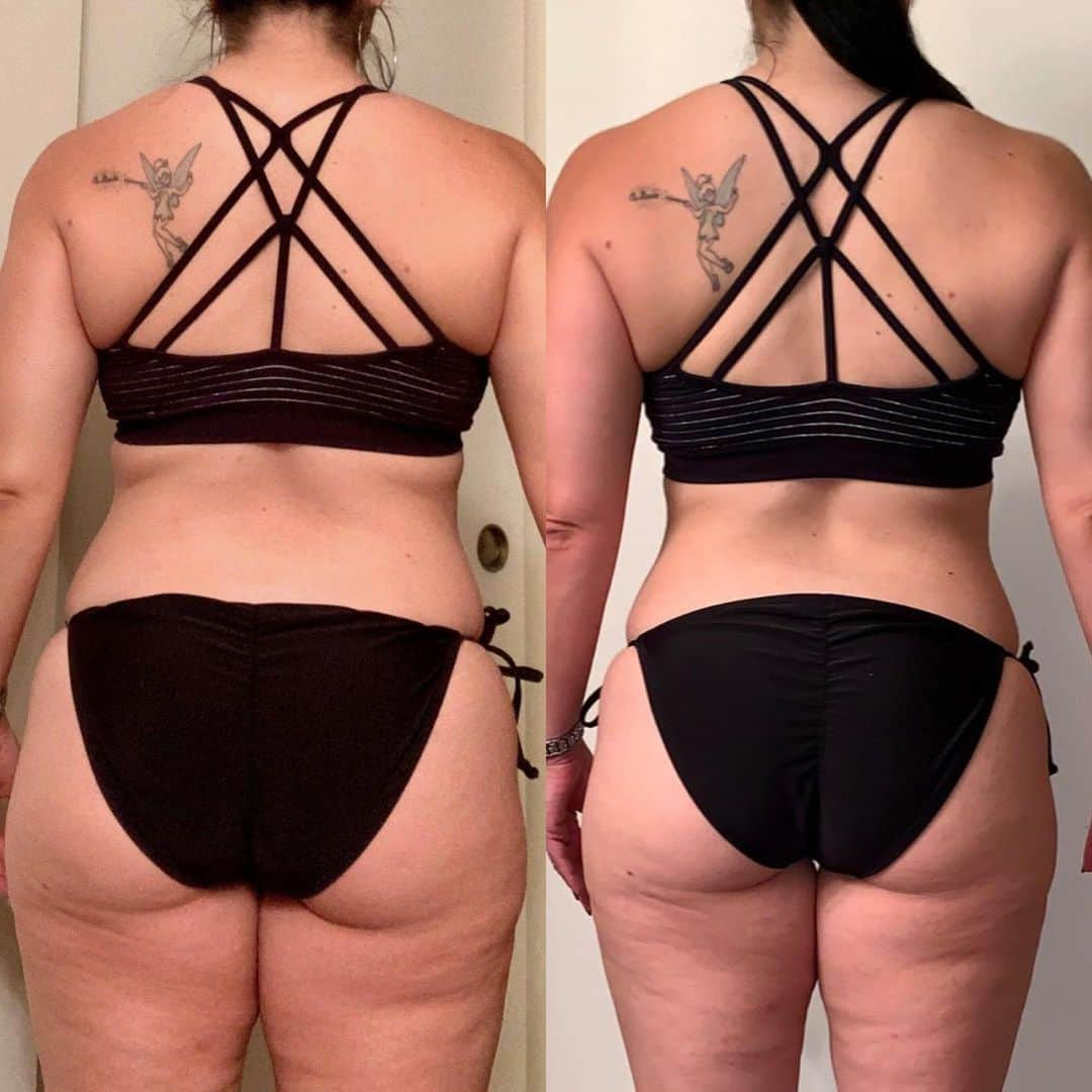 Jessica Arevaloさんのインスタグラム写真 - (Jessica ArevaloInstagram)「I just wanted to share my client @tinafuentez progress 3 weeks into her program with me! She’s down 12 pounds already in 3 weeks and killing it!🙌🏼 - 🔺HERE’S HER EXPERIENCE SO FAR🔻 -  I am in awe with this program! I’ve been following you for a couple of years and have grown to appreciate what you do and love your passion. - - The most important reason why I chose you was because of your natural approach to losing weight. I’ve heard of many people using diuretics and other unnecessary drugs to reach their goals but I believe results only last with patience, hard work, dedication and sacrifice. -  A lot of people are scared of the commitment that it requires to achieve this goal but I have to say today I’m glad I reached out to you. I started this program not knowing a single thing about counting macros LOL! I started my fitness journey 3 years ago and was always a “clean eater” and it worked wonderfully for me, however, I got burned out eating the same plain foods. I wanted to learn a new way of dieting. - - I’ll be honest, it was a bit overwhelming to see all the details your program had to offer but I was ready for the challenge.  You made it easy for me to generate meals to fit my macros and eating foods that I love! Overall, I appreciate the opportunity to work with you and I’m excited to see where this new journey will take me but it’s only been 3 weeks and I’ve already lost 12lbs!! Woohoo! - So proud of her and all of my clients that continue to PUSH & CHALLENGE themselves everyday to become the best version of themselves!🙌🏼 - For questions regarding my coaching DM/MESSAGE me and let’s get you started!☺️」9月29日 0時21分 - jessicaarevalo_