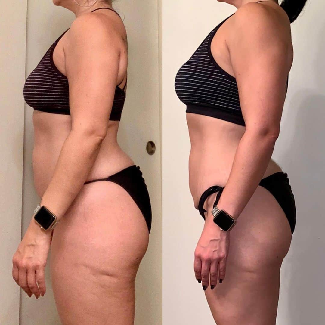 Jessica Arevaloさんのインスタグラム写真 - (Jessica ArevaloInstagram)「I just wanted to share my client @tinafuentez progress 3 weeks into her program with me! She’s down 12 pounds already in 3 weeks and killing it!🙌🏼 - 🔺HERE’S HER EXPERIENCE SO FAR🔻 -  I am in awe with this program! I’ve been following you for a couple of years and have grown to appreciate what you do and love your passion. - - The most important reason why I chose you was because of your natural approach to losing weight. I’ve heard of many people using diuretics and other unnecessary drugs to reach their goals but I believe results only last with patience, hard work, dedication and sacrifice. -  A lot of people are scared of the commitment that it requires to achieve this goal but I have to say today I’m glad I reached out to you. I started this program not knowing a single thing about counting macros LOL! I started my fitness journey 3 years ago and was always a “clean eater” and it worked wonderfully for me, however, I got burned out eating the same plain foods. I wanted to learn a new way of dieting. - - I’ll be honest, it was a bit overwhelming to see all the details your program had to offer but I was ready for the challenge.  You made it easy for me to generate meals to fit my macros and eating foods that I love! Overall, I appreciate the opportunity to work with you and I’m excited to see where this new journey will take me but it’s only been 3 weeks and I’ve already lost 12lbs!! Woohoo! - So proud of her and all of my clients that continue to PUSH & CHALLENGE themselves everyday to become the best version of themselves!🙌🏼 - For questions regarding my coaching DM/MESSAGE me and let’s get you started!☺️」9月29日 0時21分 - jessicaarevalo_