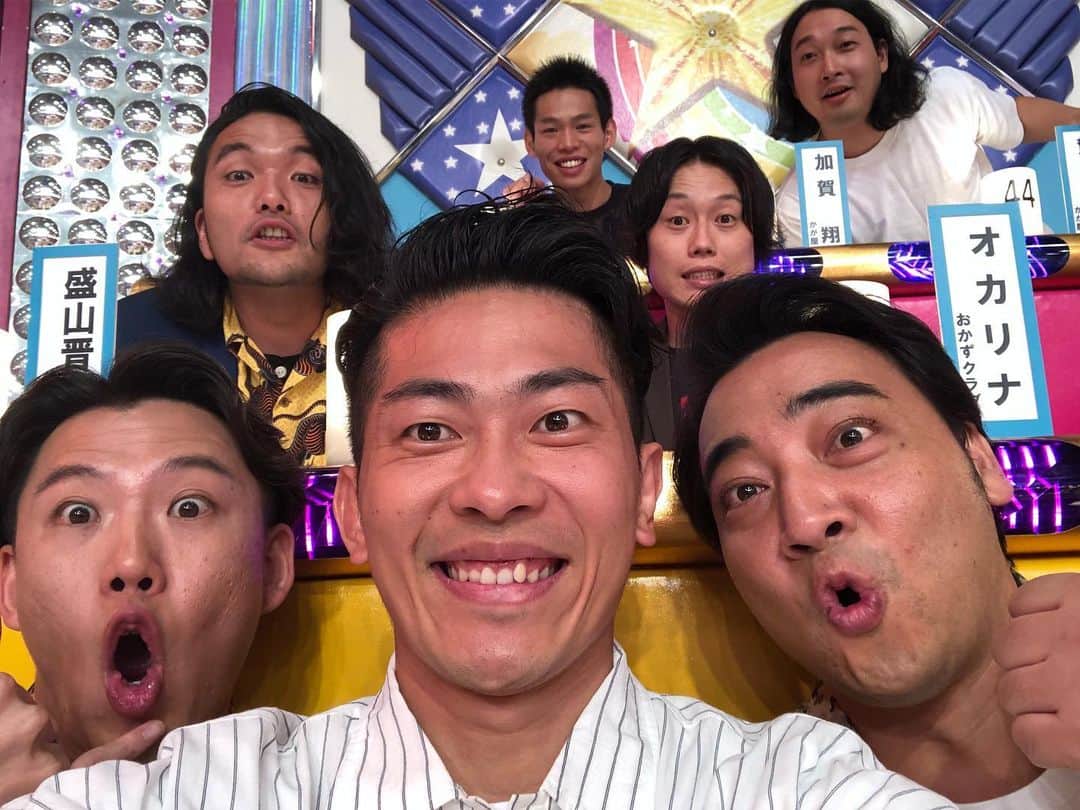 のインスタグラム：「こんな席でした！個人としては、25位。でも賞金はゲットならず。うぅ  #オールスター感謝祭 #ジャングルポケット #見取り図 #おかずクラブ #かが屋」