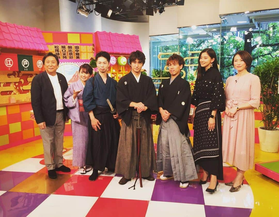 三木崇史さんのインスタグラム写真 - (三木崇史Instagram)「拡散希望‼️‼️‼️‼️‼️‼️ 歴史探訪バラエティ 「お江戸に恋して」  無事終わりました‼️‼️‼️‼️‼️ ご出演の皆様、スタッフ様、あたたかく迎えくださり 本当にありがとうございました‼️‼️‼️‼️‼️‼️‼️ #TOKYOMX #TV #ゲスト #お江戸に恋して #歴史 #日本史 #坂本龍馬 #鰹 #海外 #世界 #日本 #写真集 #着物 #映画 #時代劇 #ドラマ #殺陣 #三味線 #モデル #俳優」9月29日 0時45分 - takafumimiki