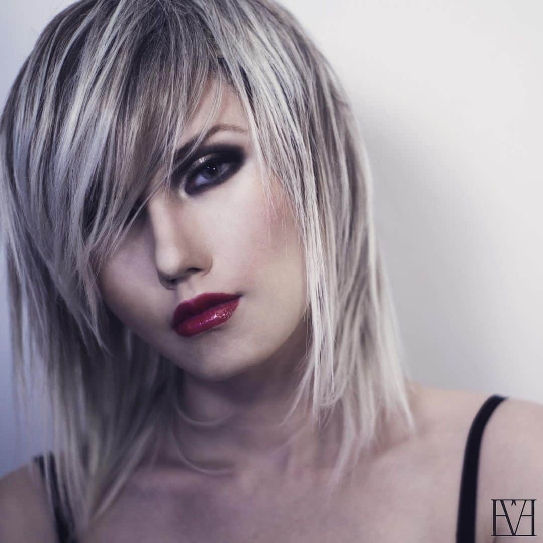 天照EVEのインスタグラム：「Music Genres World Makeup 音楽ジャンル別世界メイク #makeup」