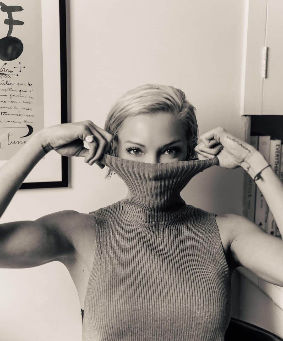 ケイティ・キャシディさんのインスタグラム写真 - (ケイティ・キャシディInstagram)「Speak no evil 🙊」9月29日 2時21分 - katiecassidy