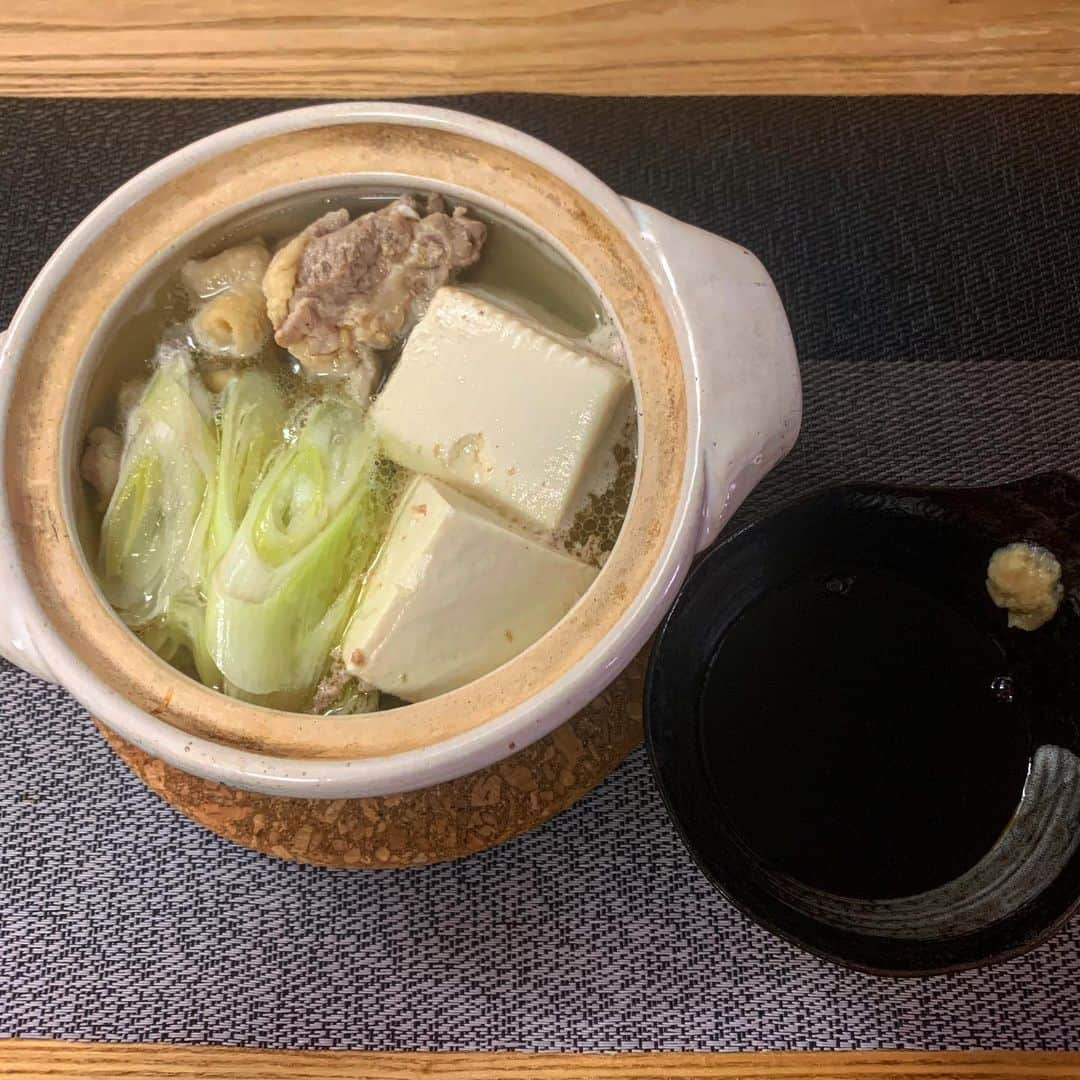 シュネルさんのインスタグラム写真 - (シュネルInstagram)「『昆布ダシ湯豆腐』  週3くらいのペースで食べるメニューです  #food #料理 #ランチ #シュネルキッチン #おうちごはん」9月5日 12時55分 - schnell_solidemo