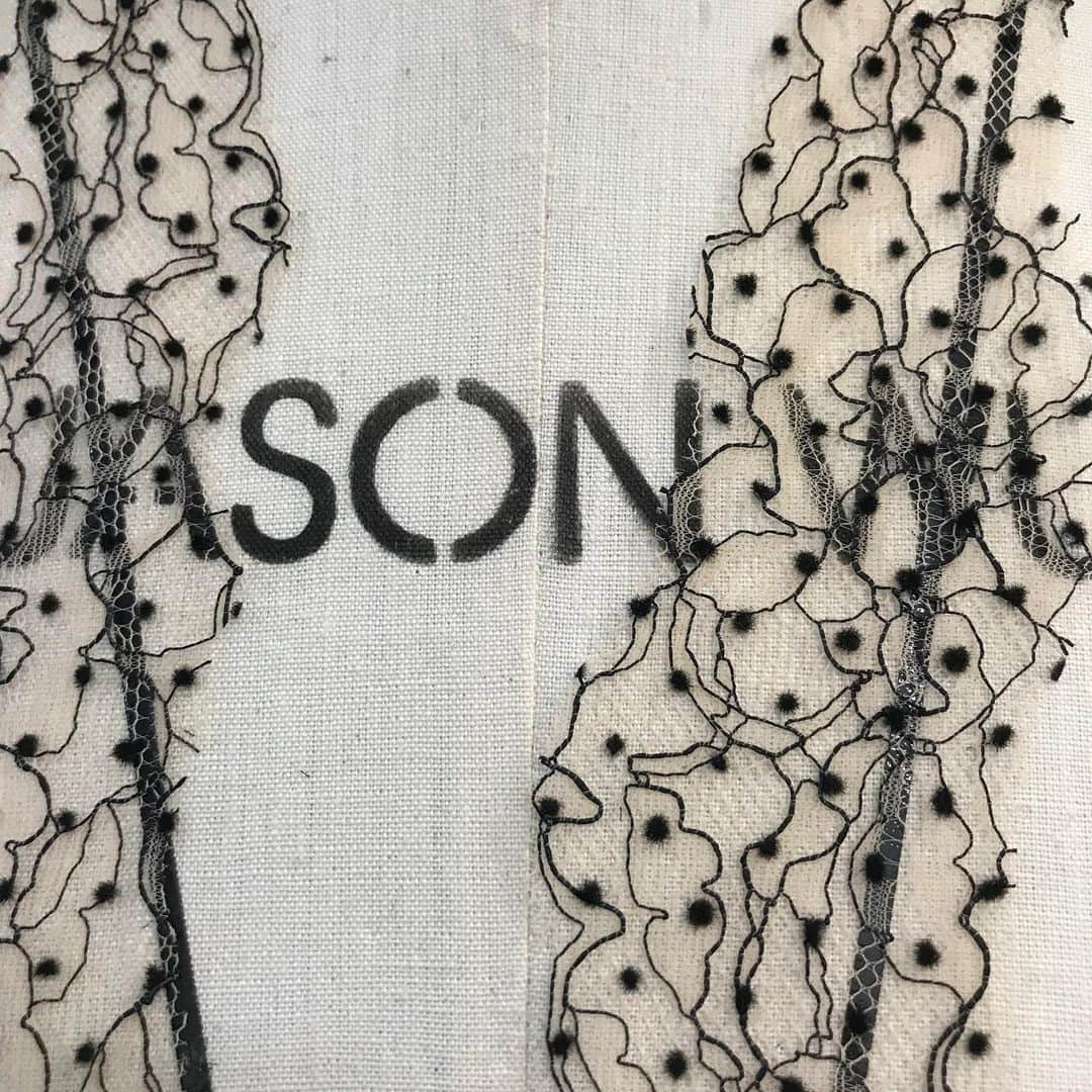 ジェイソンウーさんのインスタグラム写真 - (ジェイソンウーInstagram)「#nyfw countdown #jasonwucollection #spring2020 #themakingof」9月5日 12時57分 - jasonwu