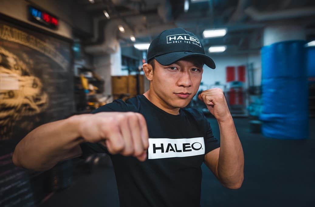 堀口恭司のインスタグラム：「いつもお世話になっている、 HALEOさんに撮影しに行ってきました！ また、18時にHALEOさんのyoutube取材がUPされますのでよろしくお願いします！  #haleo」
