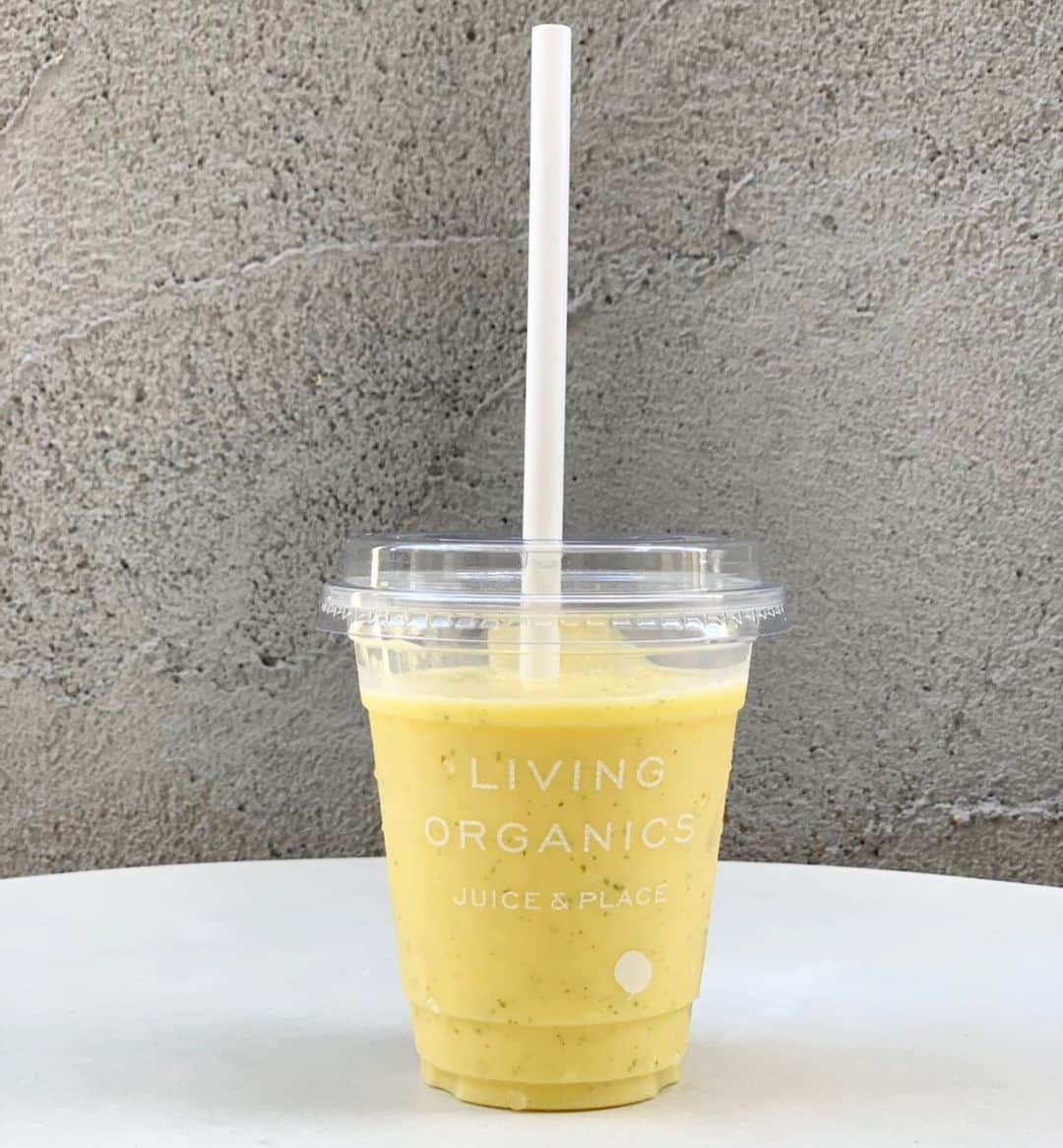 livingorganics juice&place 芦屋のインスタグラム：「. 季節限定メニュー マンゴーヨーグルトフローズンドリンク （ミント入り） . ミントなしも可能です。 スタッフまでお気軽にお申し付けくださいませ。 . #livingorganics#livingorganic#cafe#coldpressedjuice#healthyfood#coffee#arabicacoffee#foodphotography#smoothie#yoga#神戸カフェ#sweets#芦屋カフェ」