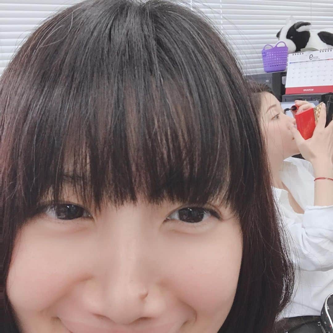 二階堂瑠美のインスタグラム：「はぁまりこかわいい。まりこかわいやかわいやまりこ。」