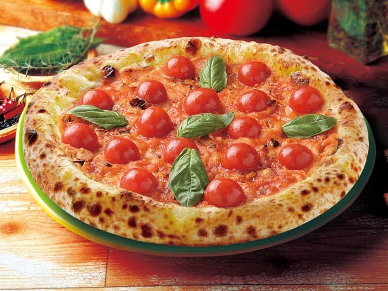 宅配ピザ「ナポリの窯」のインスタグラム