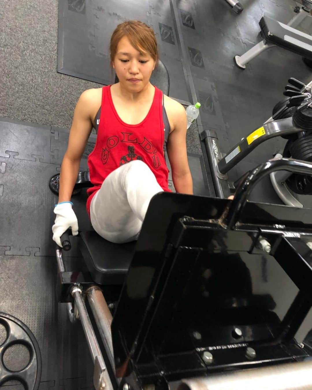 朱里さんのインスタグラム写真 - (朱里Instagram)「Training is over(о´∀`о)🤩 #training #fitness #fitnessgirl #gym #gymgirl #diet #body #fit #fitgirl #トレーニング #ジム #フィットネス」9月5日 12時41分 - syuri_official