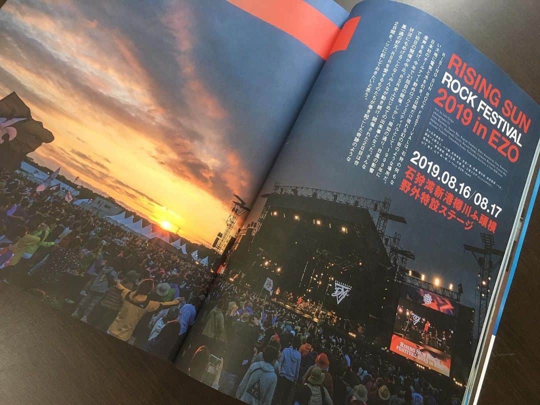 RISING SUN ROCK FESTIVALのインスタグラム
