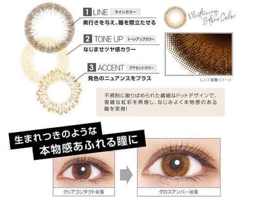 オンラインコンタクトさんのインスタグラム写真 - (オンラインコンタクトInstagram)「タレント＆音楽活動をされている、とてもキュートな @ohana.cactusさんに、 『エバーカラーワンデールクアージュ』 グロスアンバーのカラコン着画レポいただきました👀💛 * エバーカラーワンデールクアージュは 高発色なハーフカラコン✨ * グロスアンバーのお色は 繊細にきらめく琥珀カラー。 キラキラと輝き光沢感のある華やかな目元に♪ * [ DIA14.5mm] 10枚入り 1,858円 * ▼  エバーカラーワンデールクアージュ通販 https://www.online-contact.cc/fs/contact/c/evercolor1lu * ご注文は、 2枚目の写真をタップまたは、 オンラインコンタクト 【 @onlinecontact 】 ⇧からサイトに飛べます。 ぜひチェックしてください♡ * * *  Repost @ohana.cactus 🌵﻿﻿ ﻿ ﻿ GWみなさまいかがお過ごしですか〜﻿ この日もカラコンは﻿﻿ エバーカラーワンデールクアージュ💜 ﻿ ﻿ 箱もシンプルでかわいい〜﻿﻿ 色はグロスアンバーです﻿﻿ ﻿ ﻿ ナチュ盛り👀💕﻿﻿ 柔らかい印象にしてくれるよ﻿ ﻿ ﻿ ここで頼んでます↓﻿﻿ #オンラインコンタクト ⇒( @onlinecontact ) ﻿﻿ https://www.online-contact.cc/﻿ ﻿ ﻿ #エバーカラーワンデールクアージュ #エバーカラーワンデー  #グロスアンバー #ヘーゼルカラコン #カラコンレポ #ハーフカラコン #ナチュラルに盛る #GW  #ツヤ肌メイク #ぷるぷるリップ #フィッシュボーン #インナーカラー 出て#いい感じ #オレンジヘアー #orangehair #派手髪女子 #ふわふわヘア #かすみそうピアス #むらさき #刺繍シャツ #ふわふわ女子 ぶってみたけど #冷静に考えて #無理ゲー 🌵」9月5日 12時50分 - onlinecontact