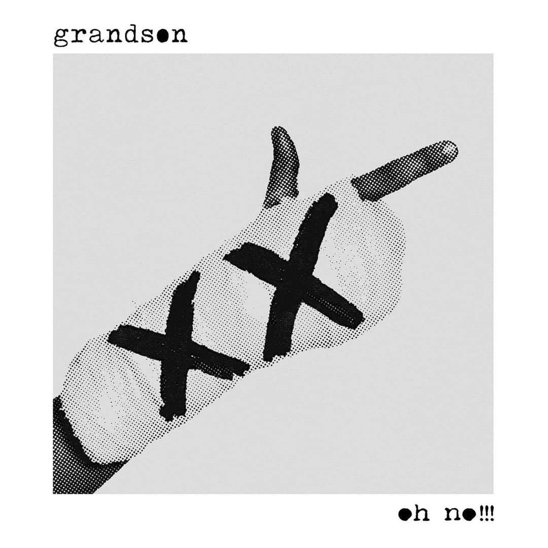 Fueled By Ramenさんのインスタグラム写真 - (Fueled By RamenInstagram)「@grandson just dropped another jam from the upcoming a modern tragedy vol 3 - check out "Oh No!!!" now!  grandson.lnk.to/ohno」9月5日 4時07分 - fueledby