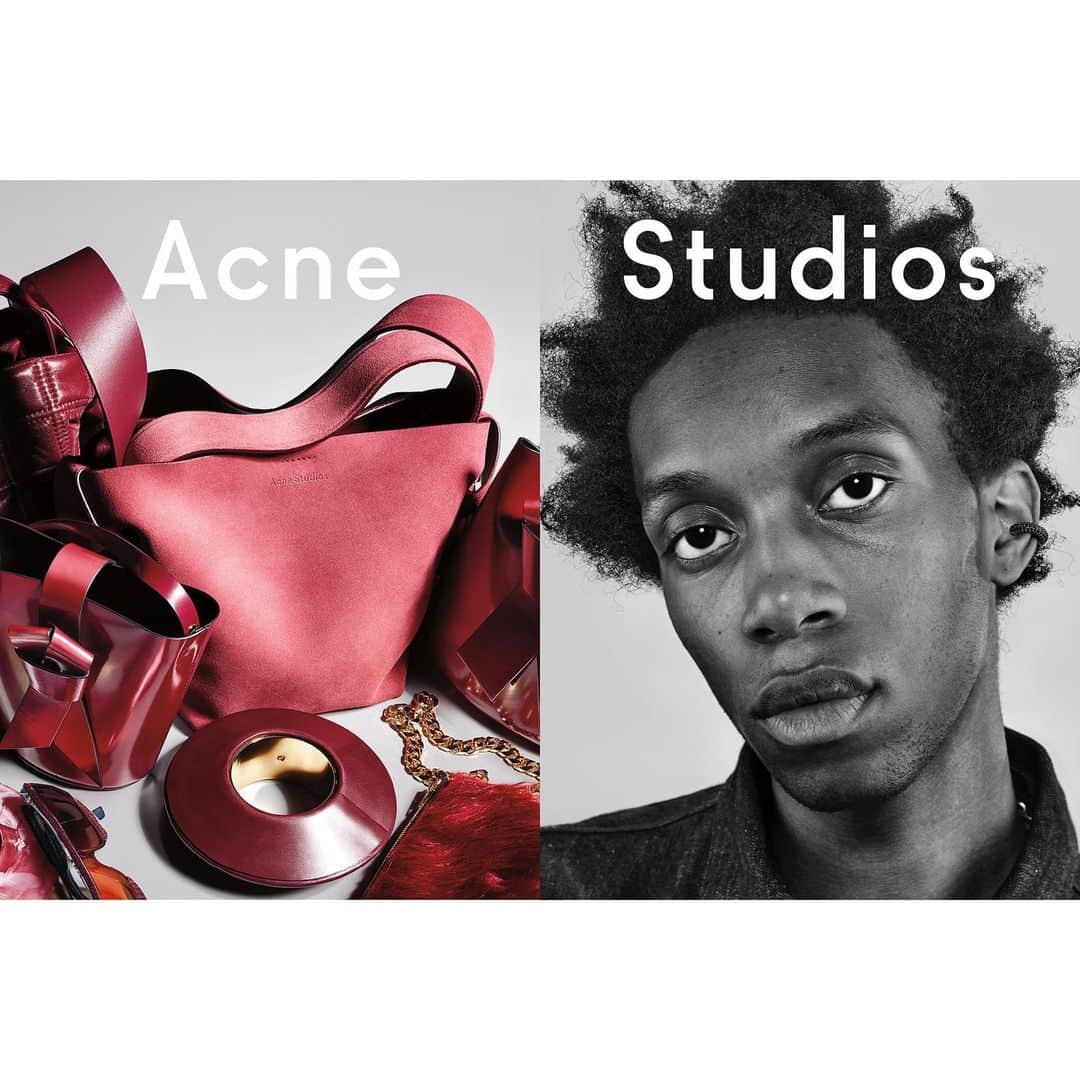 Acne Studiosさんのインスタグラム写真 - (Acne StudiosInstagram)「For the Fall/Winter 2019 campaign, #AcneStudios focuses on faces of the new generation and the accessories they carry. Shot by @RichardBurbridge, the campaign juxtaposes raw portraiture and still-life images, capturing the prime importance of the person in the narrative surrounding any bag.⁣ ⁣ @ParkerKitHill lives in New York where he enjoys shopping fashion and watching Korean dramas. Head over to our Stories to hear more from Parker and discover the bags featured in the campaign at acnestudios.com and in stores.」9月5日 4時10分 - acnestudios