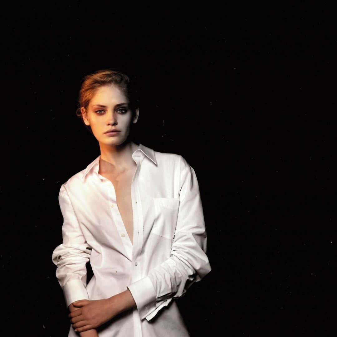 Club Monacoのインスタグラム：「Goodbye to one of the greats.  Heidi Mount by @therealpeterlindbergh for Club Monaco, 2007.」