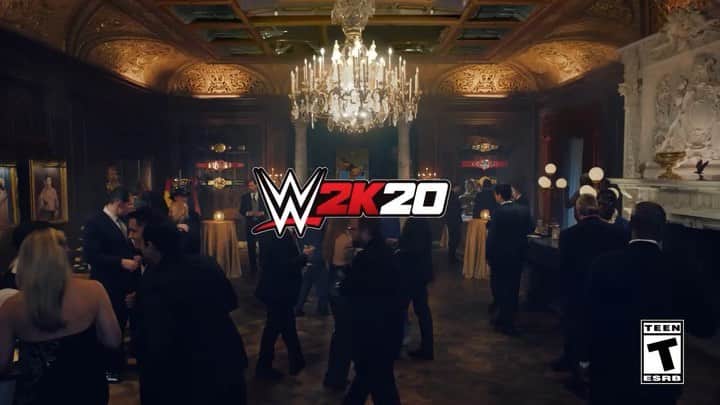 レベッカ・ノックスのインスタグラム：「Play as #TheMan and the rest of the Four Horsewomen in #WWE2K20’s 2K Showcase story mode featuring the Women’s Evolution. Details at @wwegames’ page.」