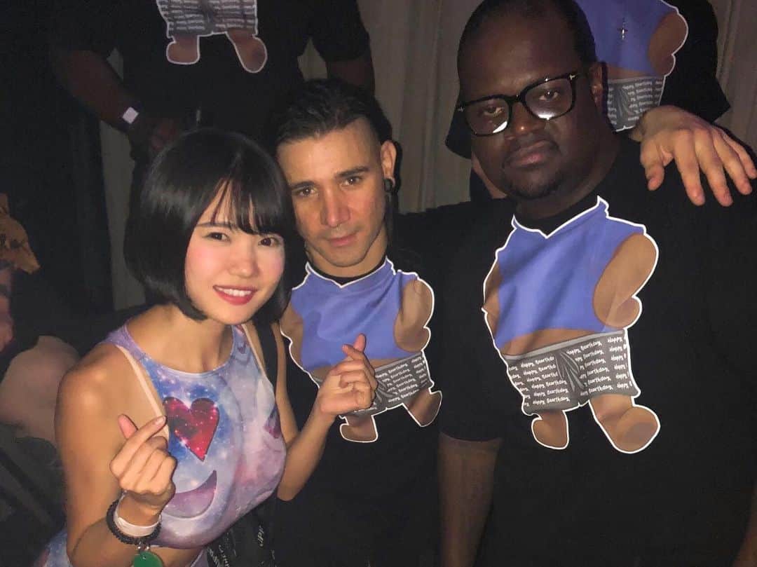 DJ MELのインスタグラム