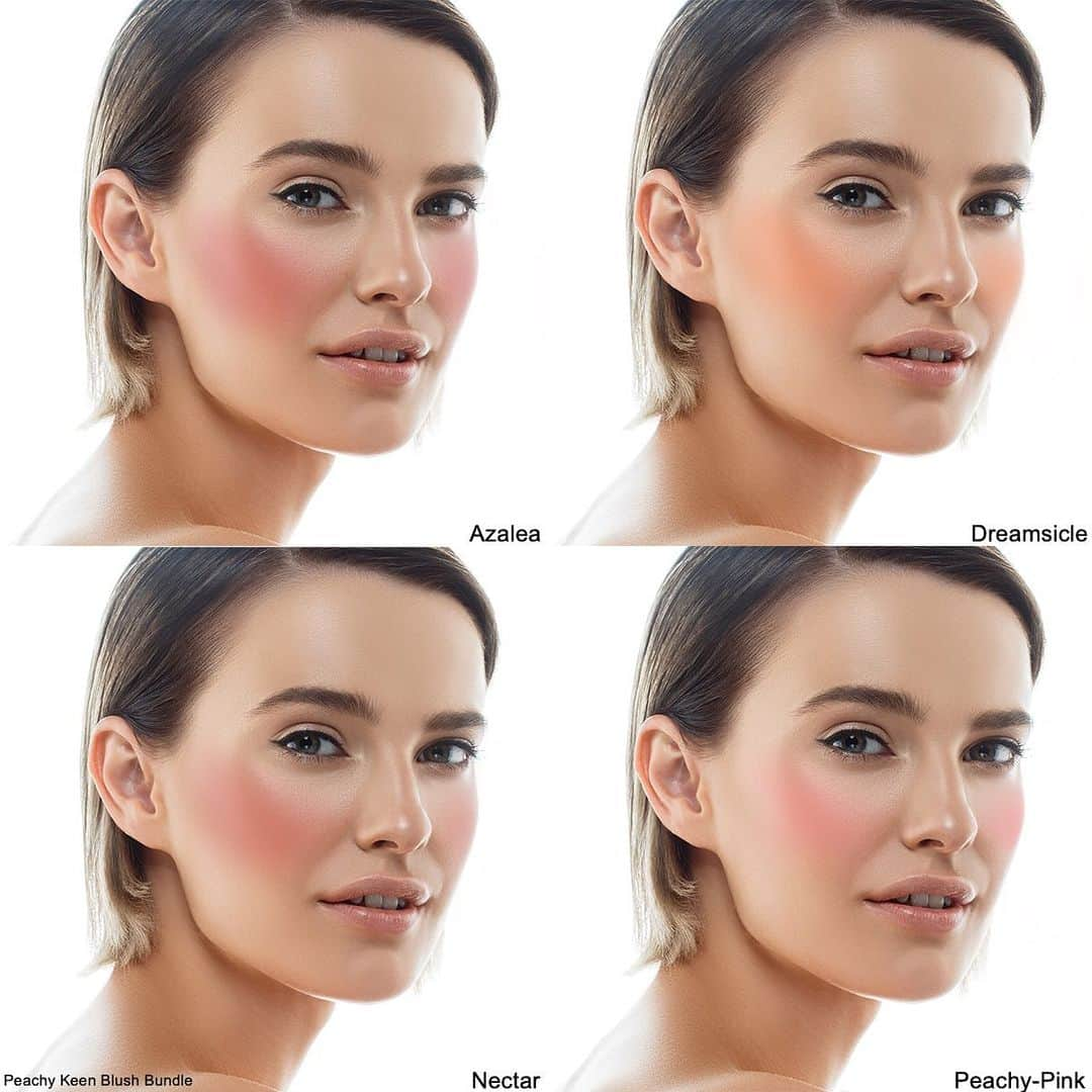 Motives Cosmeticsさんのインスタグラム写真 - (Motives CosmeticsInstagram)「Want to see if our new Peachy Keen Blush Bundle is right for you? Swipe to see swatch of each shade on different skin tones. . . . . #motives #motivescosmetics  #mua #makeuplove #makeupartist  #makeupadict #makeupobsessed #blush #blushbundles #blushingbeauty」9月5日 5時32分 - motivescosmetics