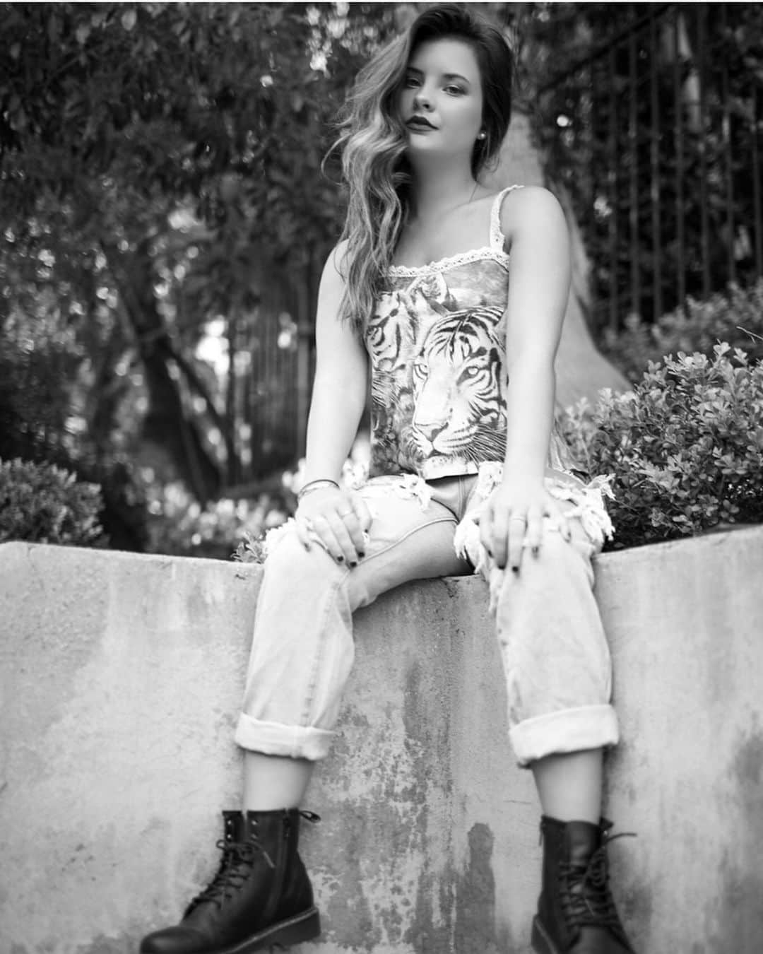 Brooke Marie Hylandのインスタグラム：「Go get ‘em tiger 🐅」