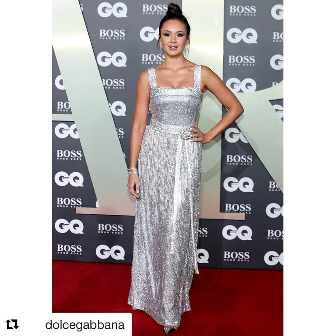 アイーダ・ガリフッリーナさんのインスタグラム写真 - (アイーダ・ガリフッリーナInstagram)「#Repost @dolcegabbana with @get_repost ・・・ Aida Garifullina wears Dolce&Gabbana while attending the GQ Men Of The Year Awards 2019 at Tate Modern in London, England. #DGWomen #DGCelebs」9月5日 6時20分 - aidagarifullina