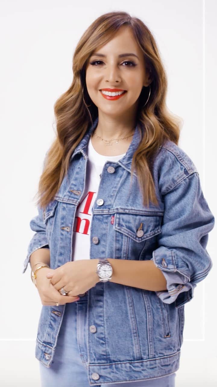 ロック&リパブリックのインスタグラム：「New #ootd inspo for fall is here...and we couldn’t wait to share! Let style expert @lillianavazquez show you multiple ways to wear denim with this season’s must-haves. Find these looks and more at The Outfit Bar in select Kohl’s stores and on kohls.com/theoutfitbar.」