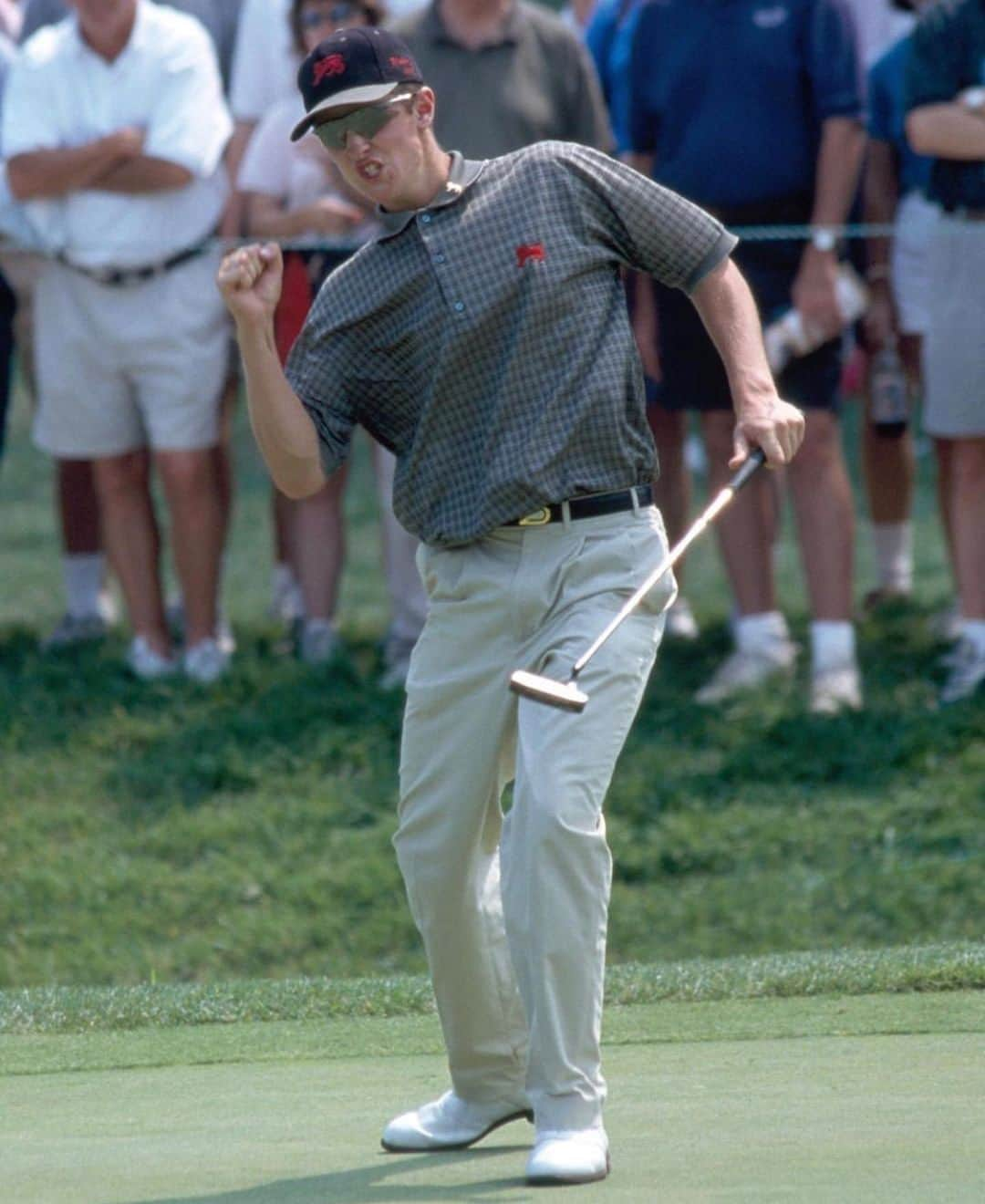 ジャスティン・ローズさんのインスタグラム写真 - (ジャスティン・ローズInstagram)「Really enjoyed my experience back in the 1997 @thewalkercup for GB&I. Good luck lads this weekend we are all right behind you. 👊🏻 🇬🇧🇮🇪」9月5日 6時43分 - justinprose99