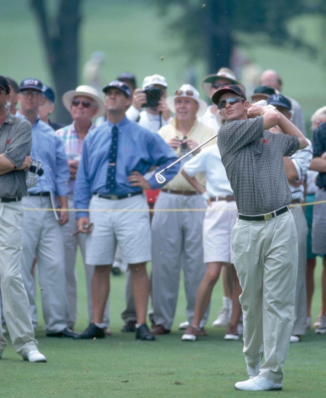 ジャスティン・ローズさんのインスタグラム写真 - (ジャスティン・ローズInstagram)「Really enjoyed my experience back in the 1997 @thewalkercup for GB&I. Good luck lads this weekend we are all right behind you. 👊🏻 🇬🇧🇮🇪」9月5日 6時43分 - justinprose99