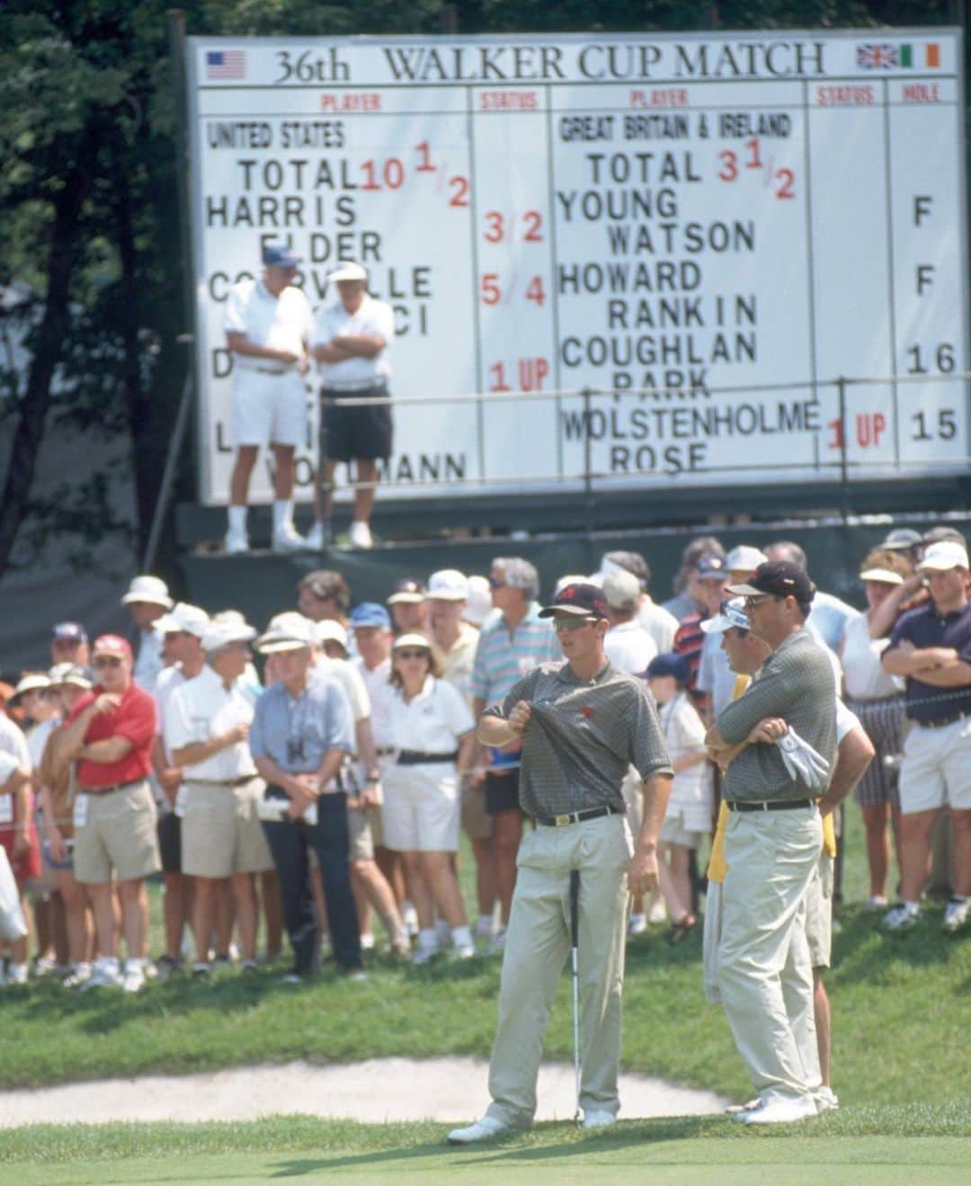 ジャスティン・ローズさんのインスタグラム写真 - (ジャスティン・ローズInstagram)「Really enjoyed my experience back in the 1997 @thewalkercup for GB&I. Good luck lads this weekend we are all right behind you. 👊🏻 🇬🇧🇮🇪」9月5日 6時43分 - justinprose99