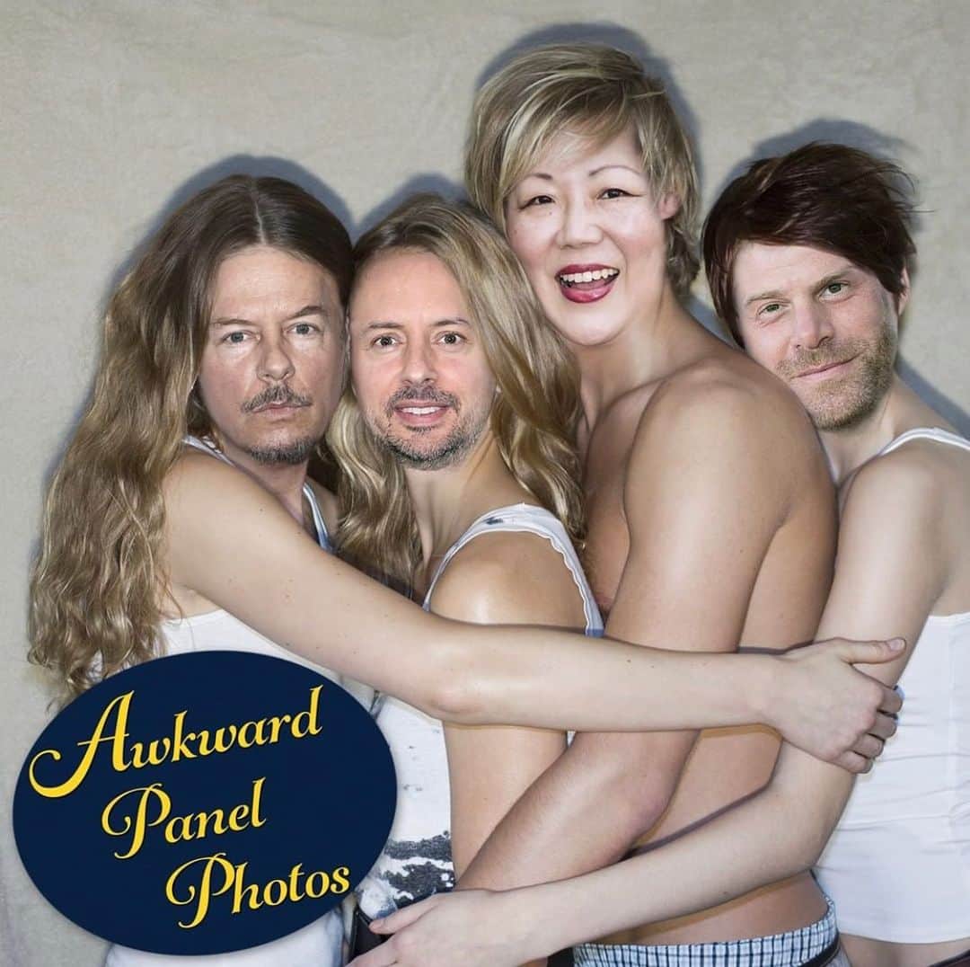 デヴィッド・スペードのインスタグラム：「Tonight on @lightsout @margaret_cho @kyledunnigan1 @steverannazzisi」