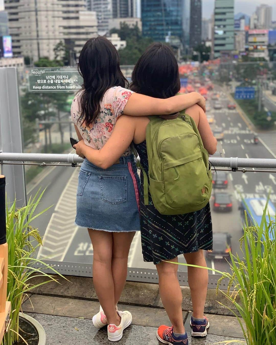 ジャネル・パリッシュさんのインスタグラム写真 - (ジャネル・パリッシュInstagram)「Seoul sisters 💕」9月5日 7時14分 - janelparrish