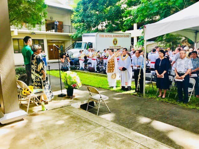 Honolulu Myohoji Missionさんのインスタグラム写真 - (Honolulu Myohoji MissionInstagram)「#peace#tranquility#meditation#buddhism#temple#hawaii  #ハワイのお寺#瞑想#心#フラ# 平和」9月5日 7時22分 - honolulumyohoji