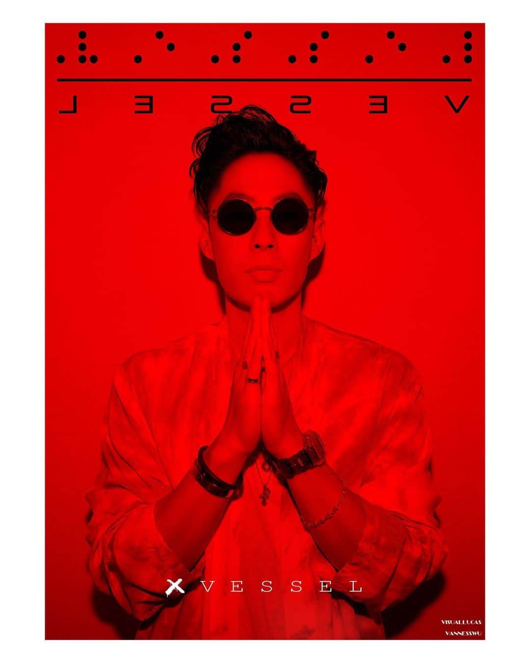 呉建豪のインスタグラム：「Power in prayer.  #peacebypiece」