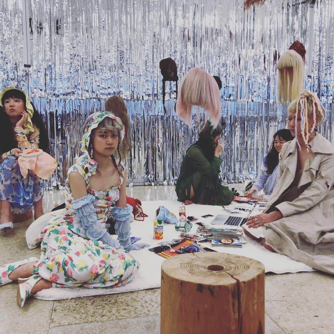 装苑のグルメインスタ