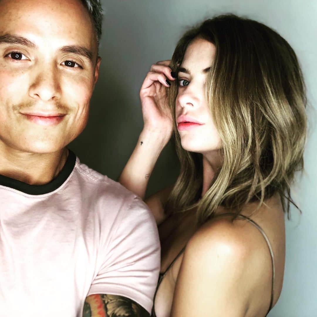 アシュレイ・ベンソンのインスタグラム：「Chop chop @marcmena  Got #MARCd」
