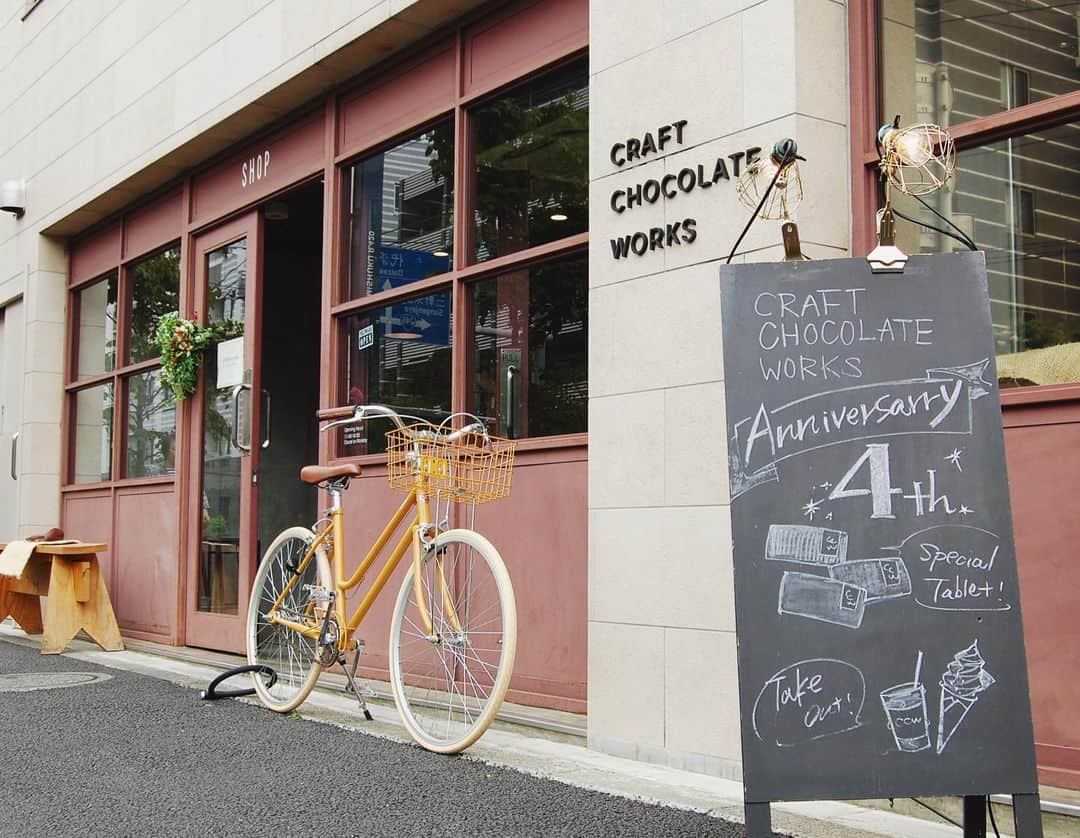 CRAFT CHOCOLATE WORKSのグルメインスタ