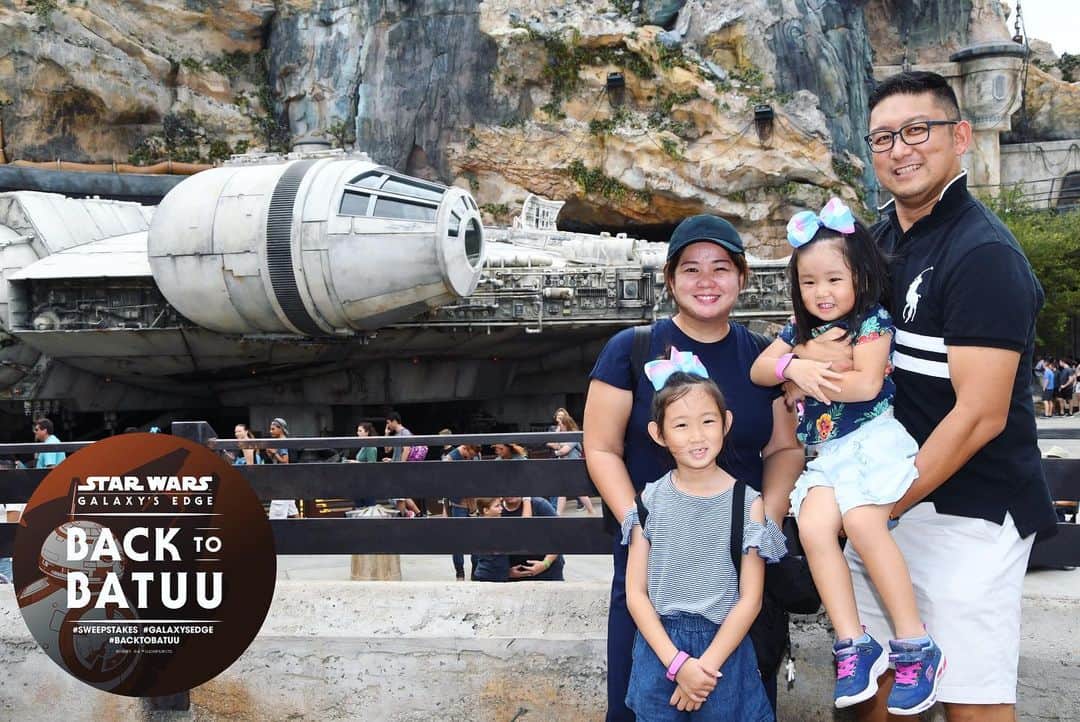 フロリダさえさなのインスタグラム：「#starwars #galaxysedge」